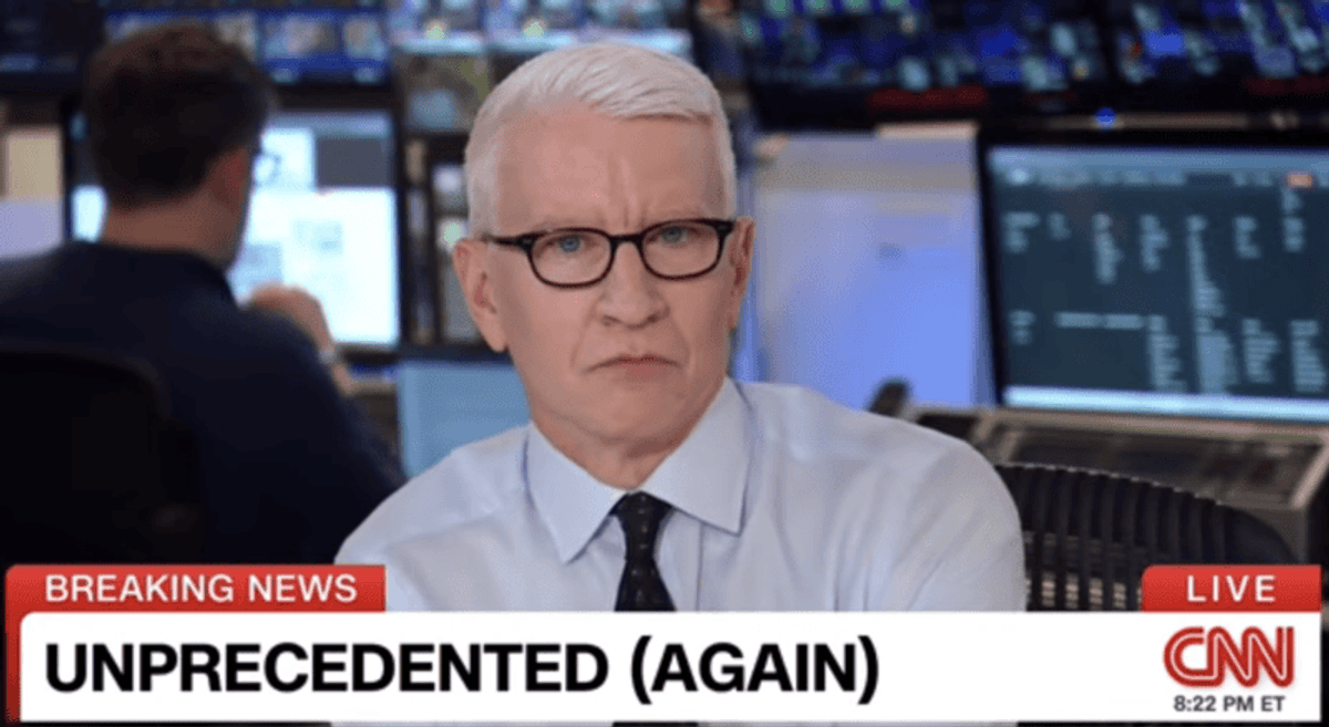 CNN's Anderson Cooper amazed pardoned J6 rioter may have predicted his own payoff