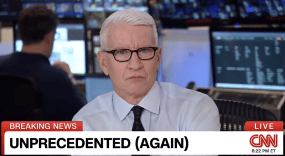 CNN's Anderson Cooper amazed pardoned J6 rioter may have predicted his own payoff