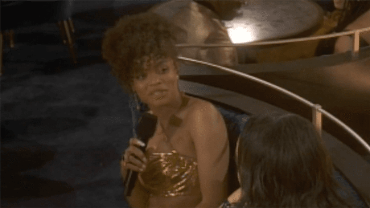 Andra Day called out the Academy at the Oscars -- and got censored