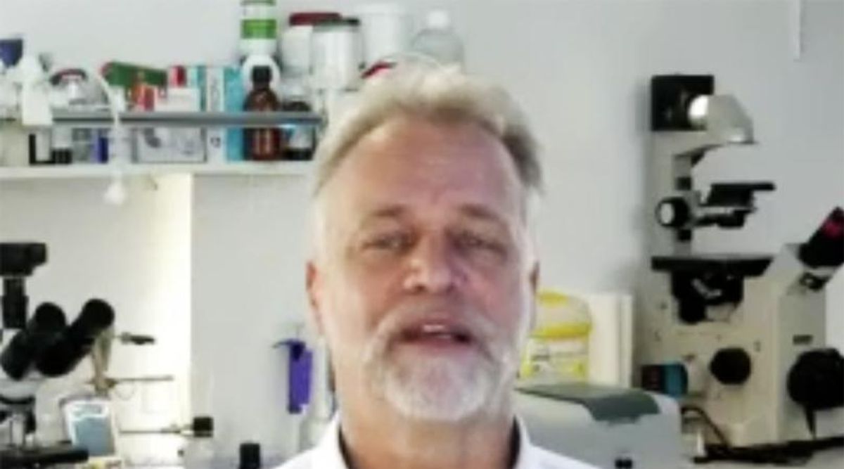 Leader of movement behind bleach as a 'miracle' Covid cure charged in death of 5-year-old: report