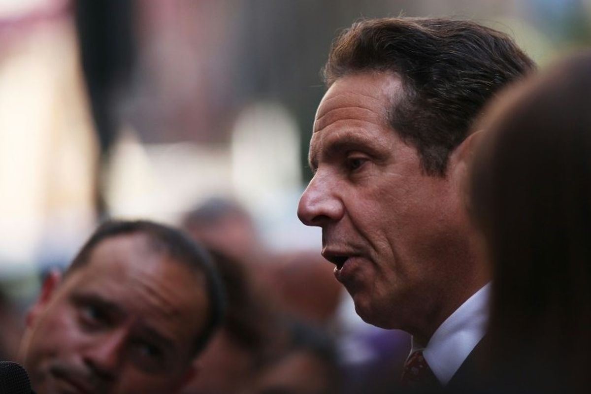 New York settles lawsuit with ex-governor's former aide