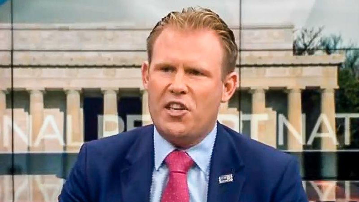 Andrew Giuliani credits Trump for 'early success' after getting zero votes in GOP straw poll