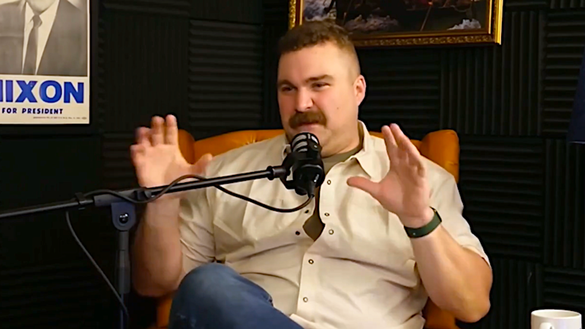 Top Christian nationalist podcasters spread claims that Jews 'drain blood' from children