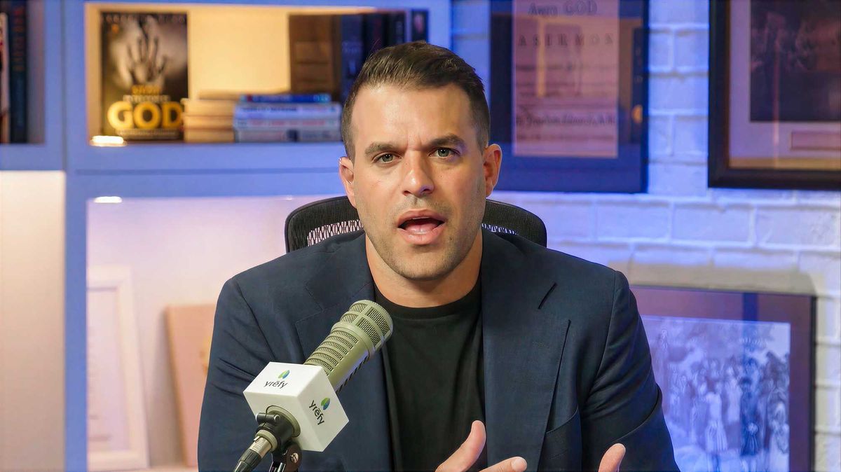 Charlie Kirk show melts down over threat to fertility rates as Pride Month begins
