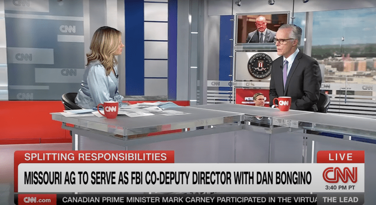 'Exactly what the FBI doesn't need': Ex-official slams Trump's new loyalist appointee
