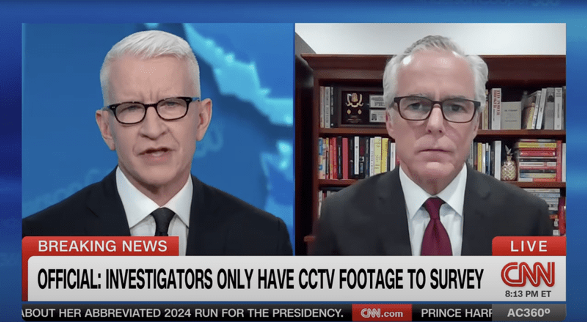 Ex-FBI official says agency is 'back to square one' in manhunt for Charlie Kirk's killer