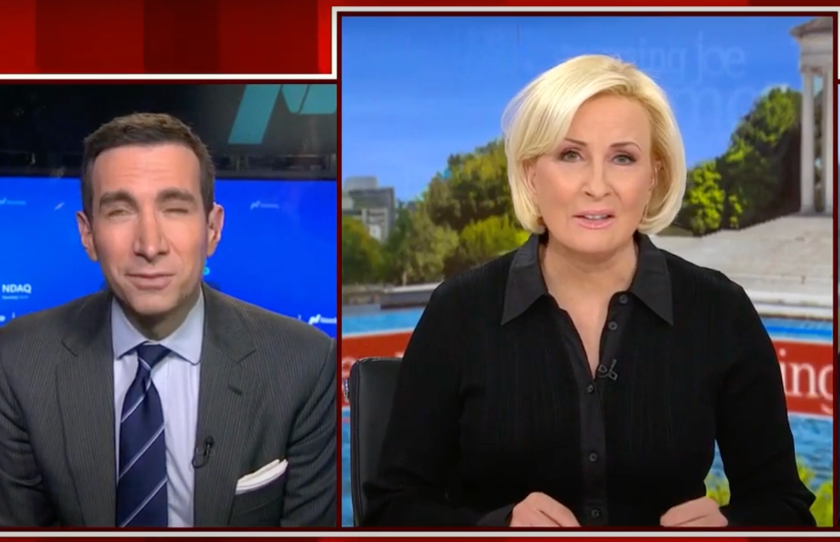 'Lots of blinking!' MSNBC's Sorkin dunks on 'strongman' Trump for taking '180-degree turn'