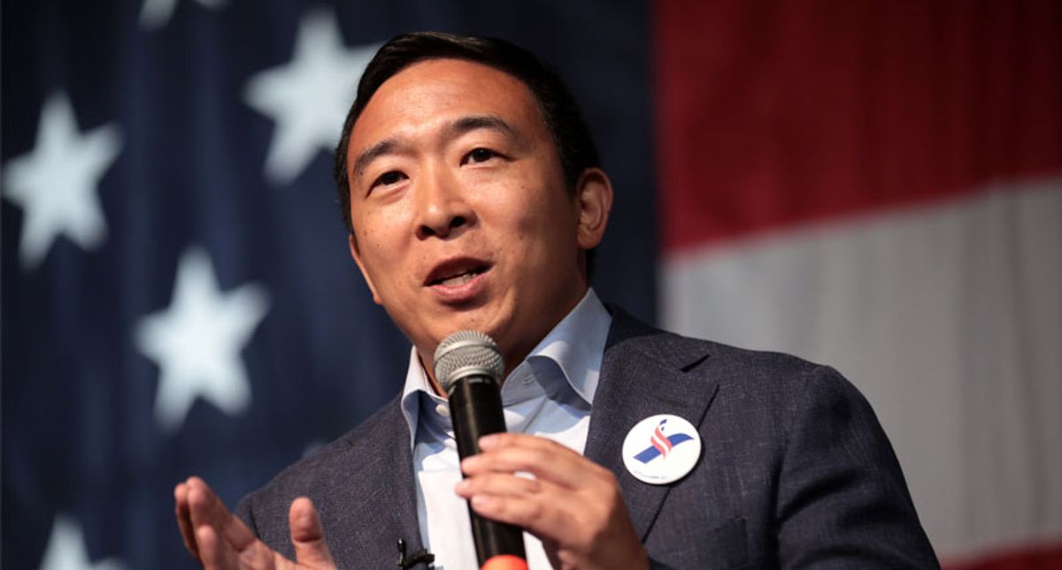 What does the Perot phenomenon tell us about Andrew Yang's third party prospects?