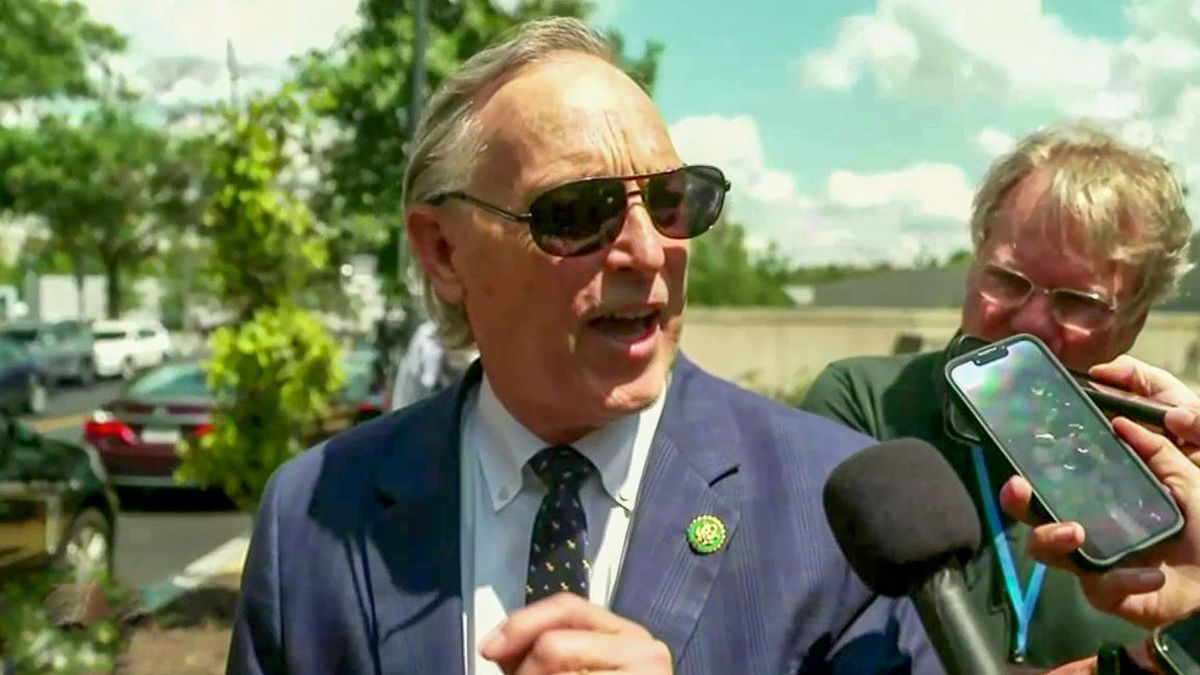 'He didn't know anything about that': Andy Biggs admits star witness unaware of Biden 'bribe'