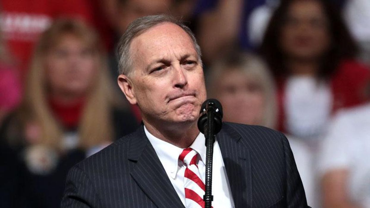 'We can't even get a majority vote': Andy Biggs whines about plan to jail Merrick Garland