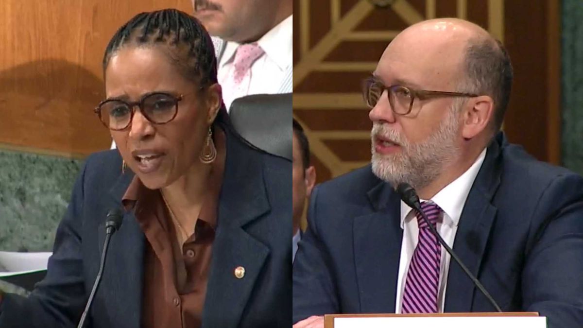 Trump official's hearing tactics swiftly blow up in his face: 'Mind trick does not work'