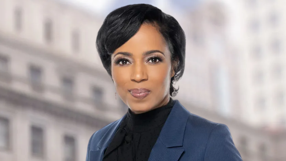 Black Senate candidate's signs defaced with 'KKK' and crosshairs on her forehead: report