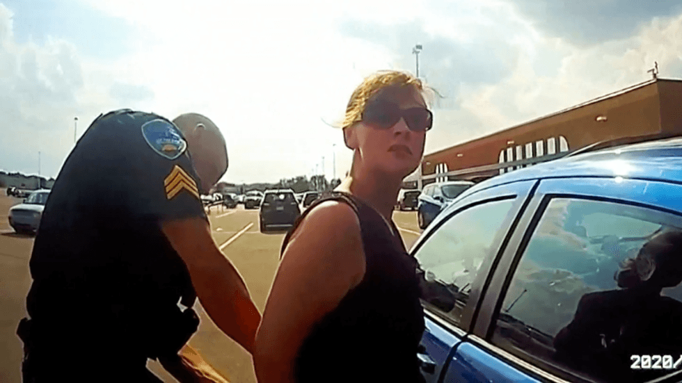‘I’m being terrorized’: Woman melts down in court as she faces punishment for threatening Black teenagers
