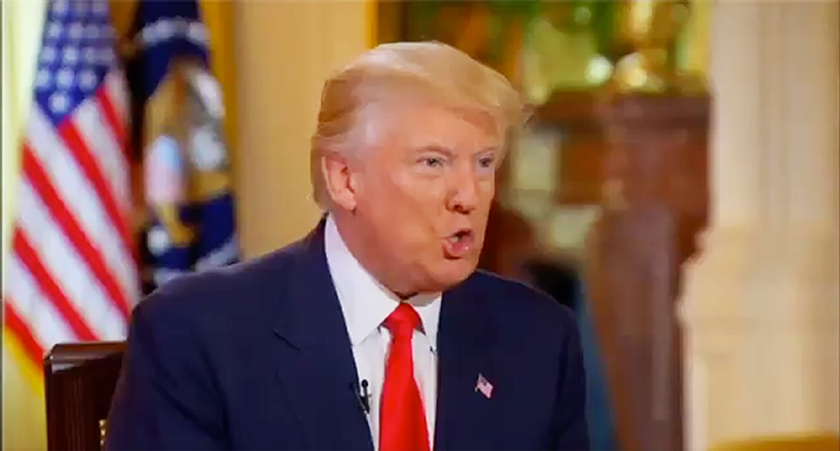 MAGA rioter tells reporter he's 'convinced Trump is coming back to office soon'