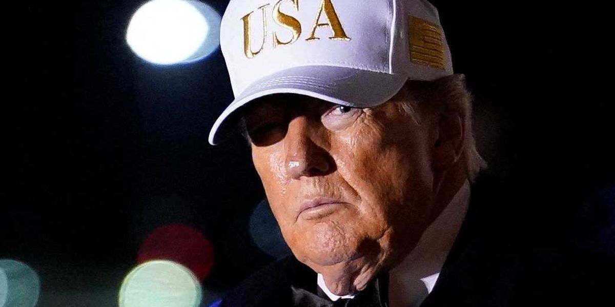 Furious Trump eviscerates this low-level lackey — for copying his signature move
