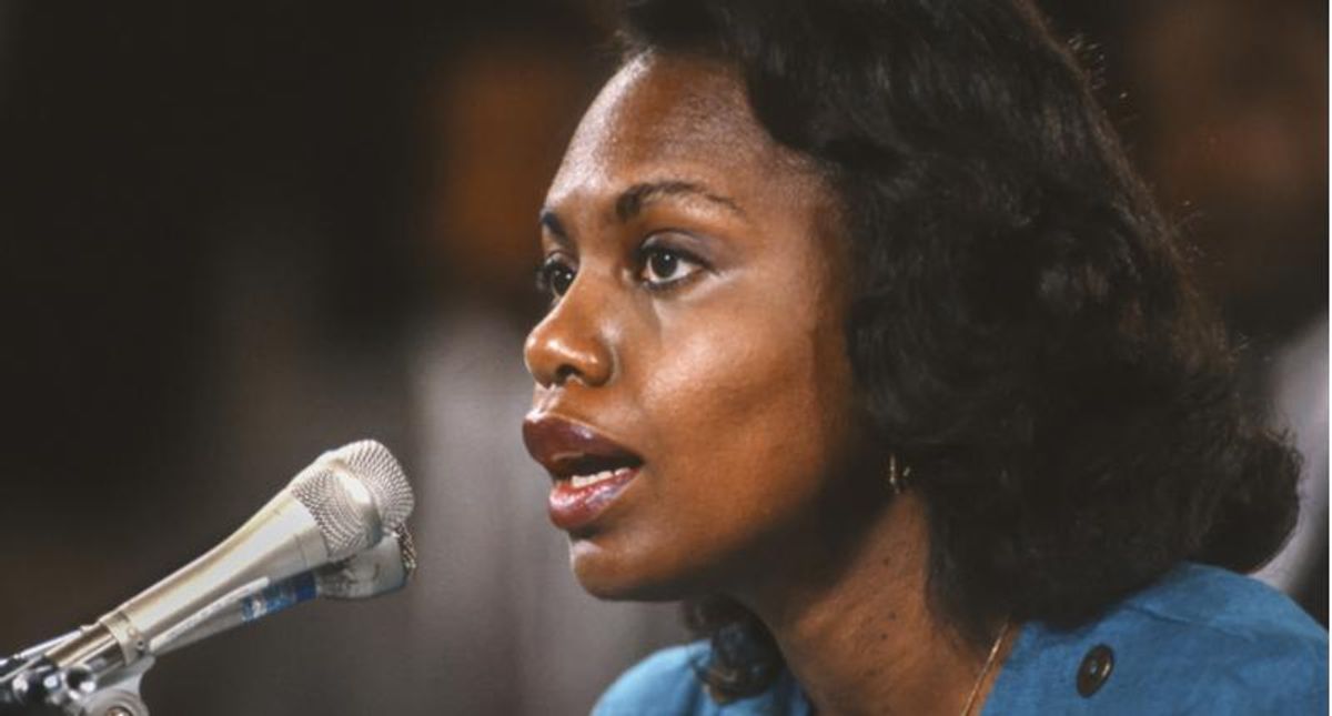 Anita Hill slams Republicans for turning Ketanji Brown Jackson’s confirmation into a ‘shameful spectacle’