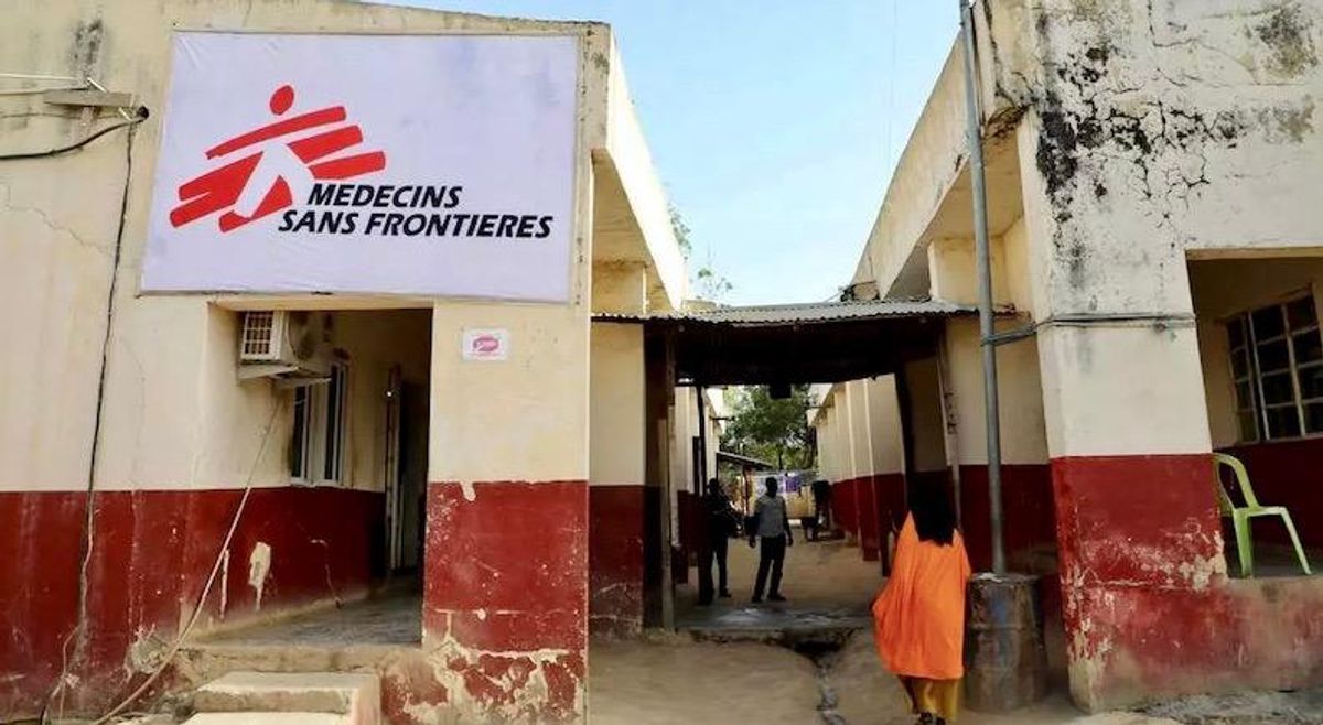 Doctors Without Borders: 50 years of 'French doctors' providing care, bearing witness