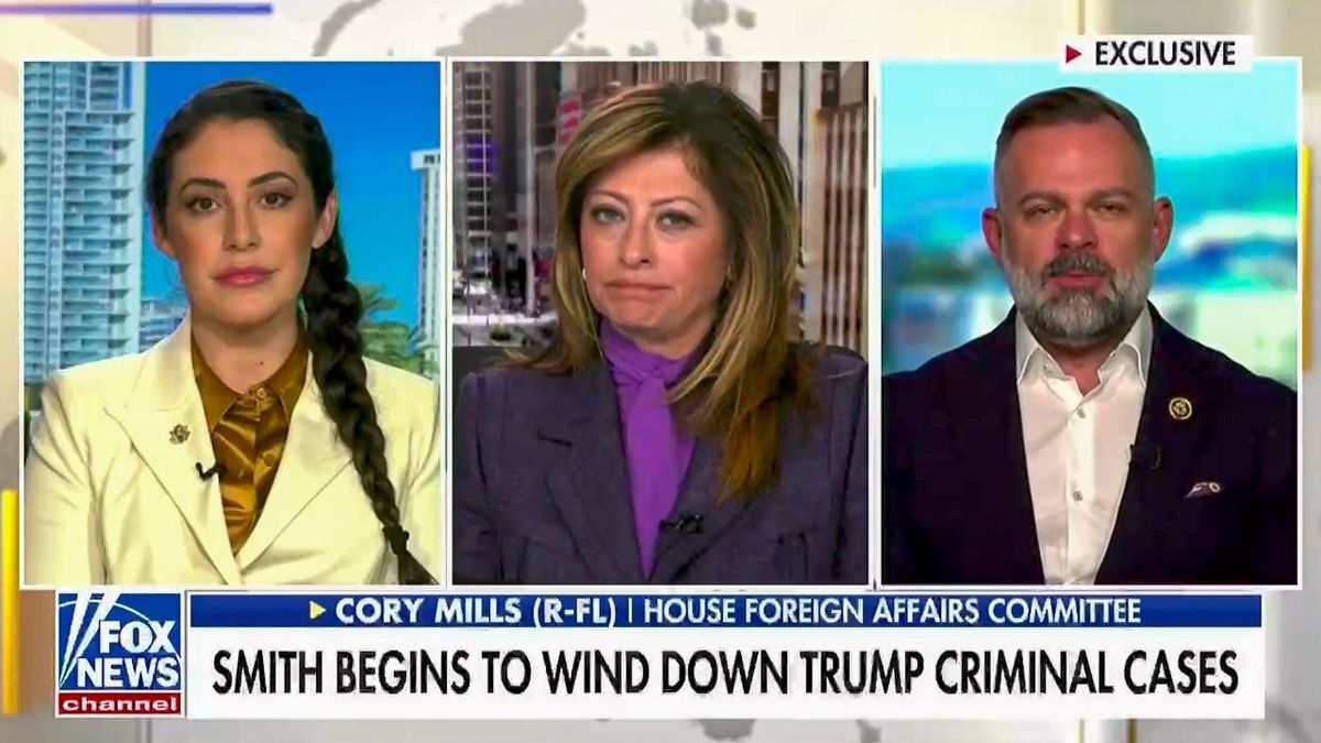MAGA lawmaker pushes criminal prosecutions of 'Judge Merchan and his daughter'