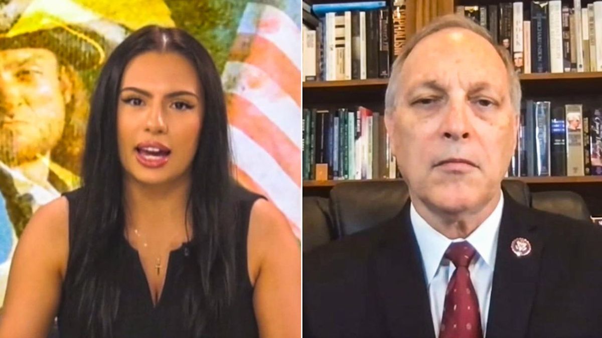 Andy Biggs agrees with right-wing host: Biden uses 'soy products' to 'feminize' and weaken military