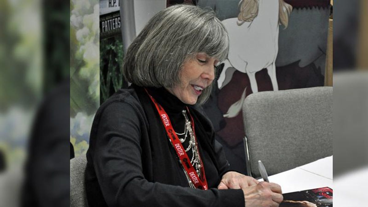 Anne Rice — bestselling ‘Interview with the Vampire’ author — dies at 80