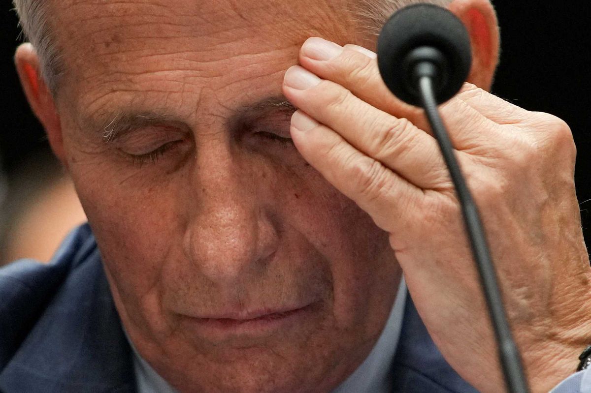 Trump's voided presidential pardon backfires in Fauci fight