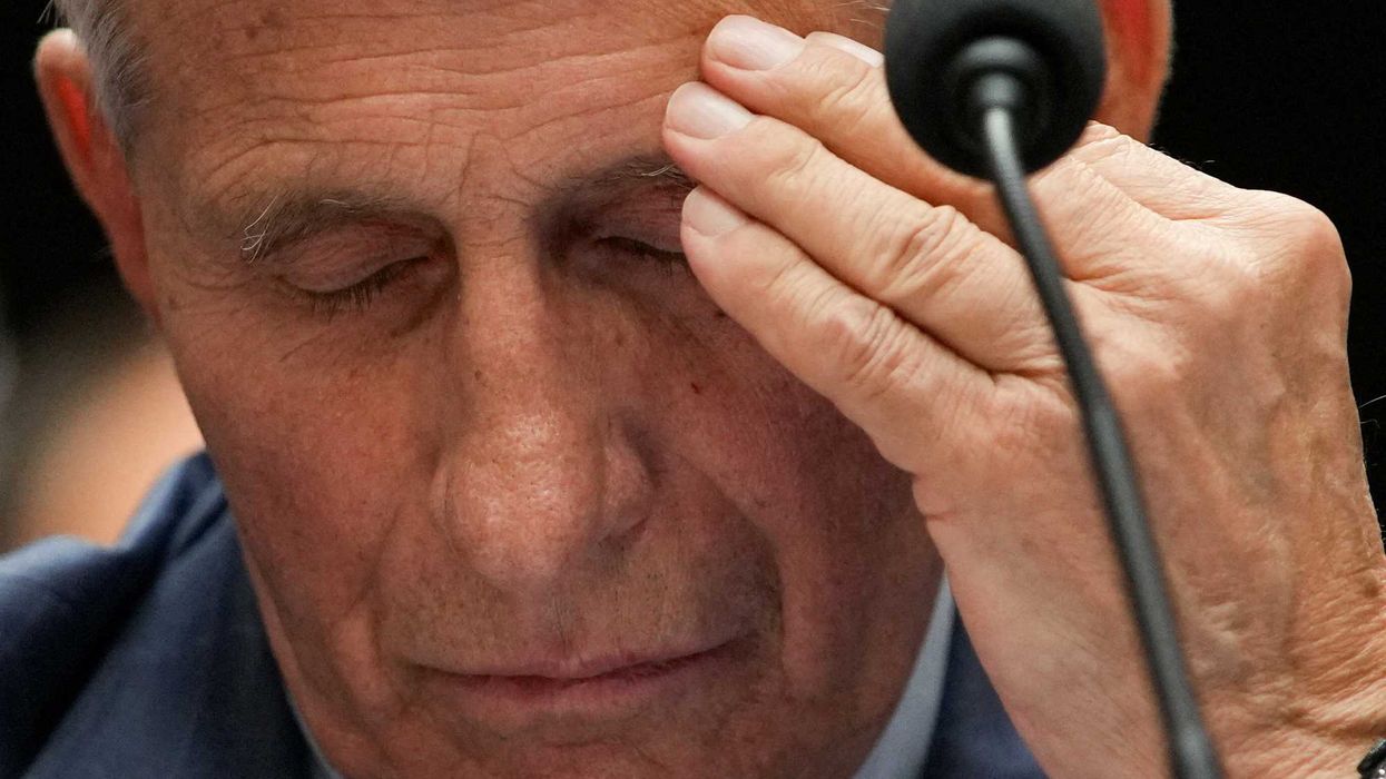 Trump's voided presidential pardon backfires in Fauci fight