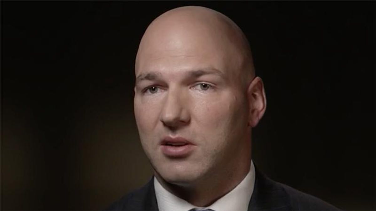 WATCH: GOPer voted to impeach 'enormous political loser' Trump because he feared what he would do with the military