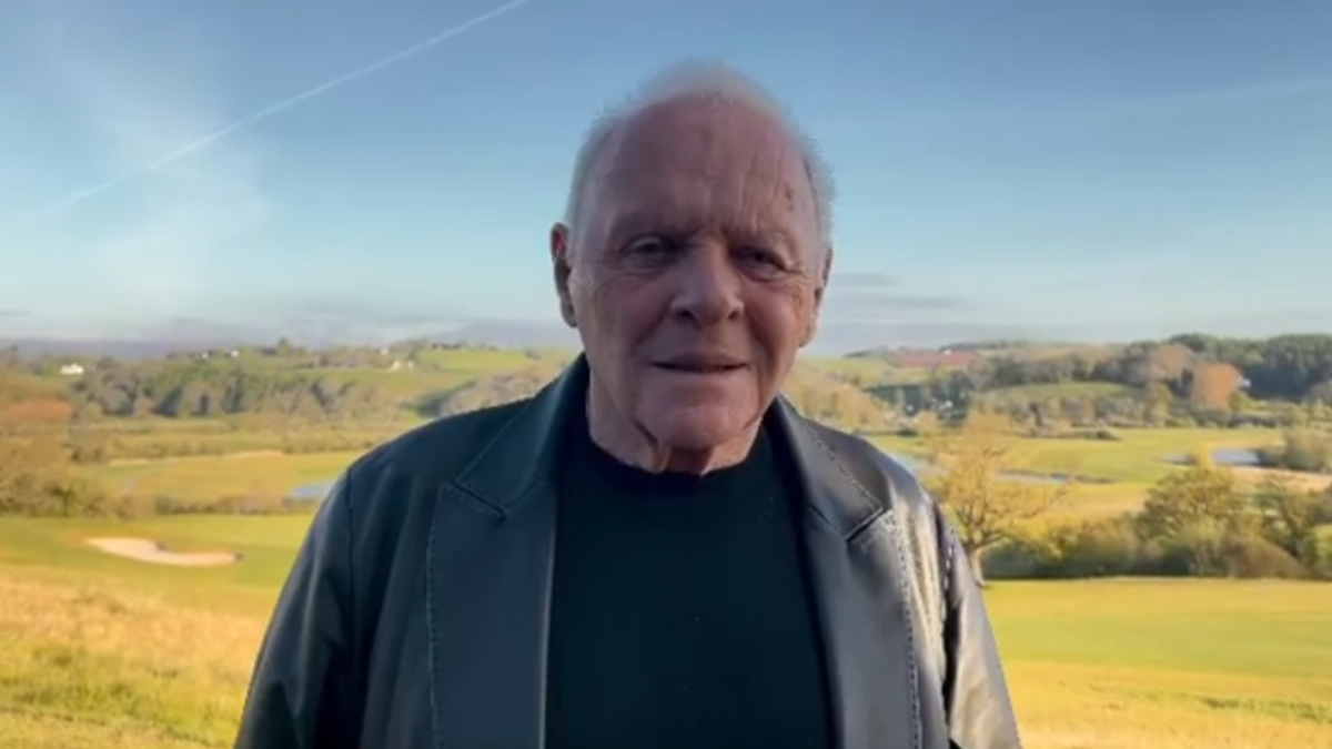WATCH: Anthony Hopkins pays tribute to Chadwick Boseman — 'Taken from us far too early'