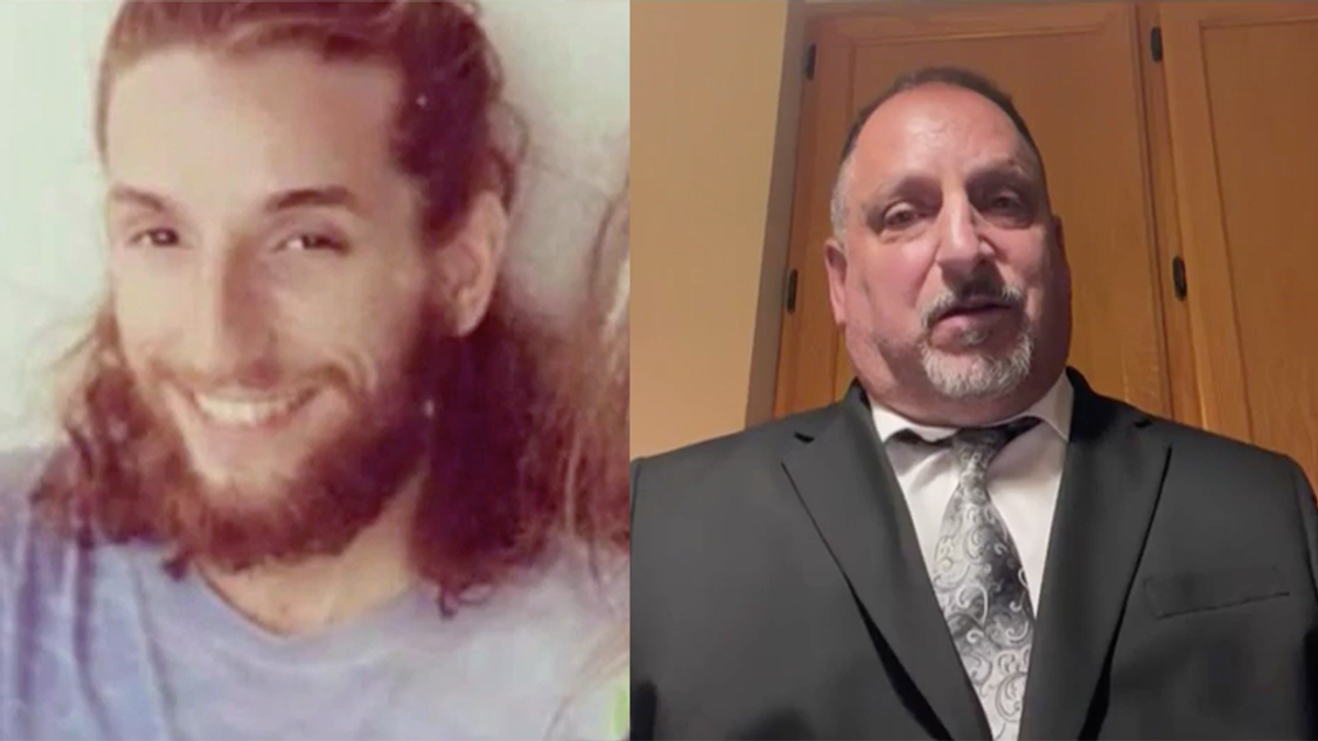Father of Kyle Rittenhouse victim rails against Donald Trump for celebrating a 'murderer'
