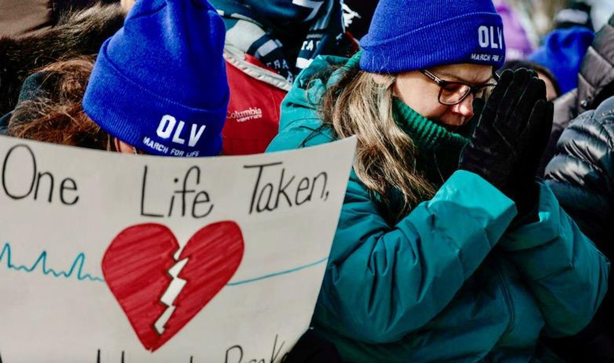 Young women were the 'foot soldiers' of the anti-abortion movement and 'morally bankrupt' Trump