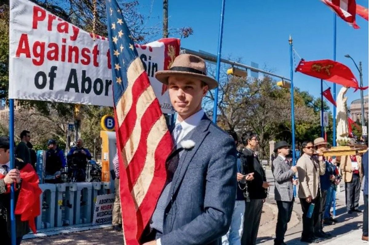 Thousands rally at anti-abortion demonstration in Texas