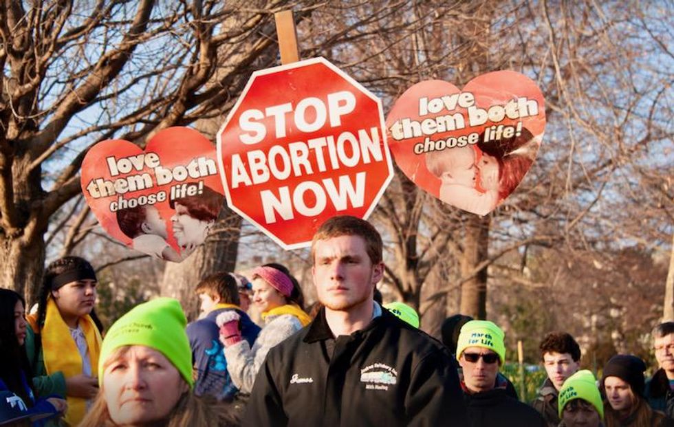 Anti-abortion activists move focus to contraception: report