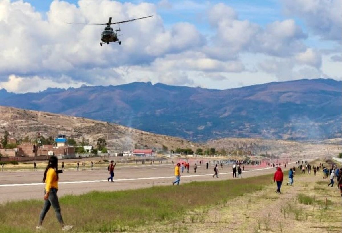Peru investigating security force role in protest deaths