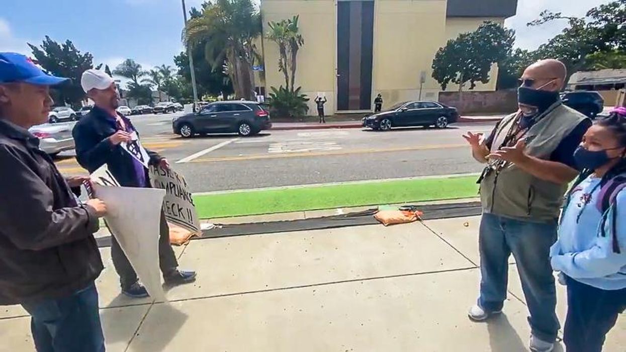 'We've been through slavery': Black school girl corrects anti-vaxxers who say masks are 'slavery'