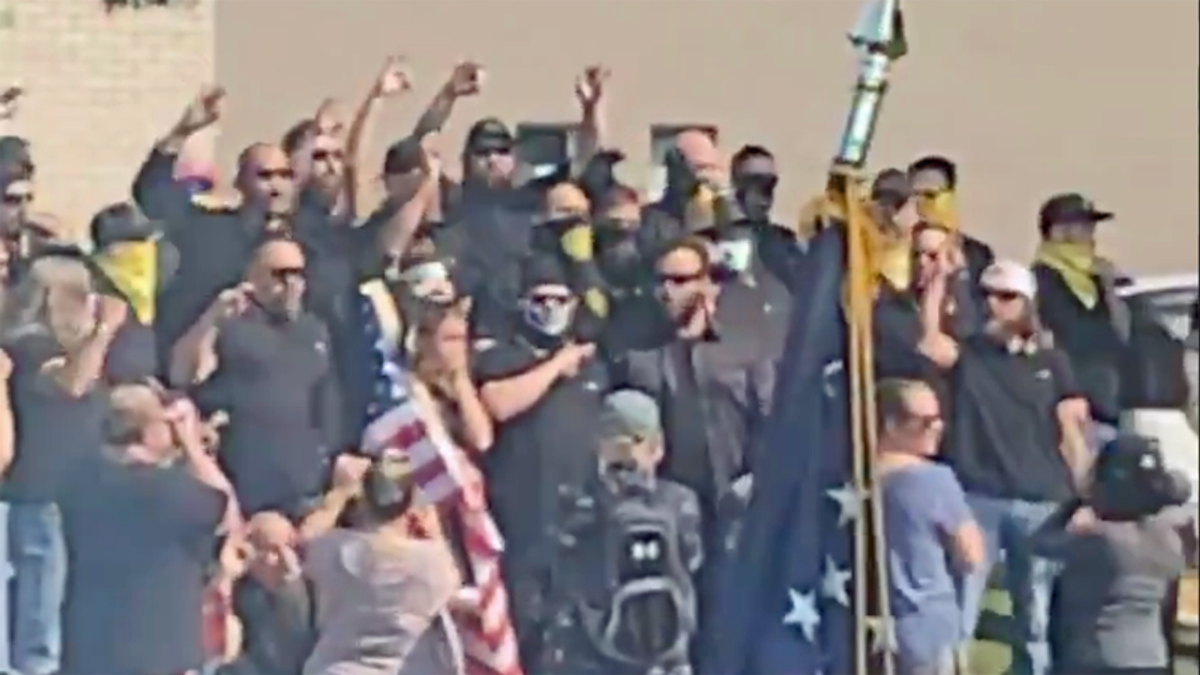 'Anti-masker wackjobs' force lockdowns at three different Washington state schools: report