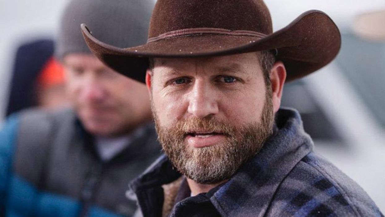 Far-right activists converge on home of Idaho judge overseeing Ammon Bundy anti-mask case: report
