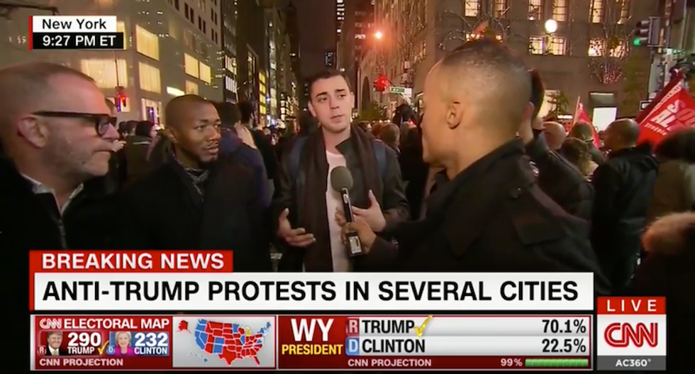 'We can do a lot with few people': Group pledges 'widespread civil resistance' at Trump inauguration