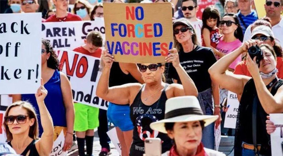 Anti-vaccine students complain that they feel belittled by Louisiana medical school