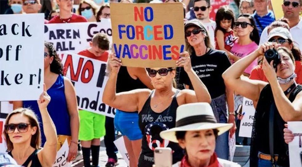 Facebook hits anti-vaccine campaign harassing doctors
