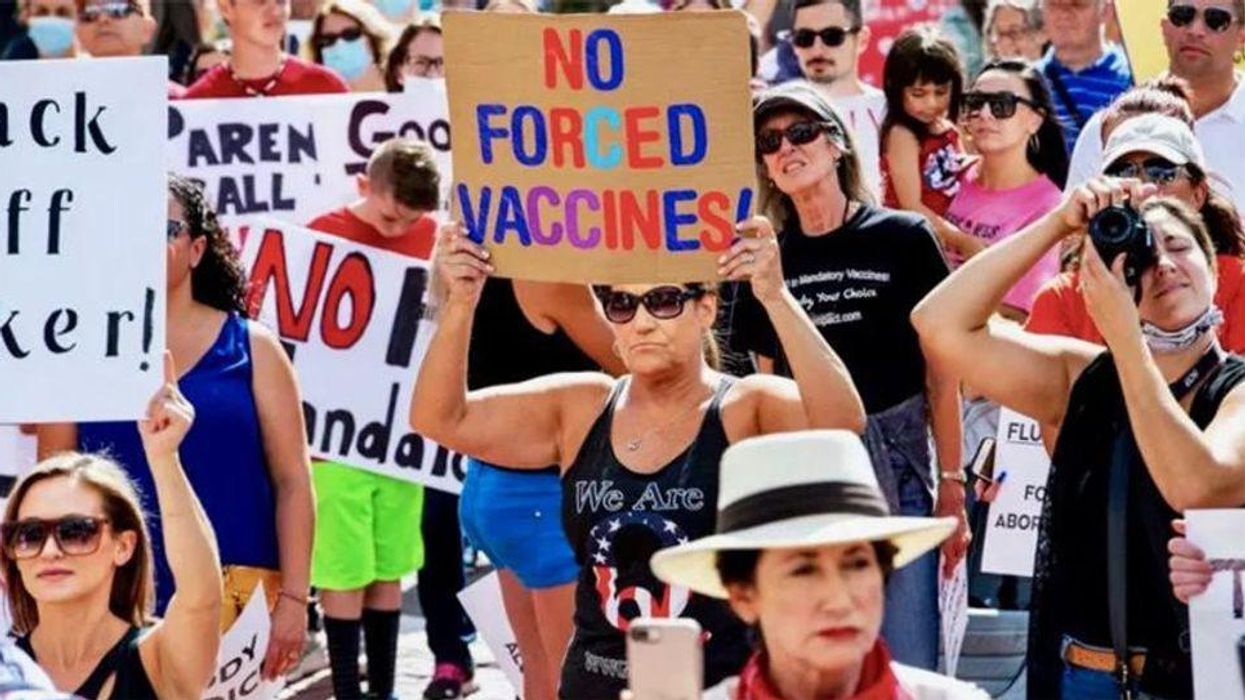 Conservatives' belief that herd immunity will protect them gets a reality check from former RNC spokesperson