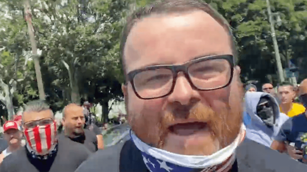 'Time for federal intervention': NAACP leader calls on DOJ to protect journalists from anti-vaxx violence
