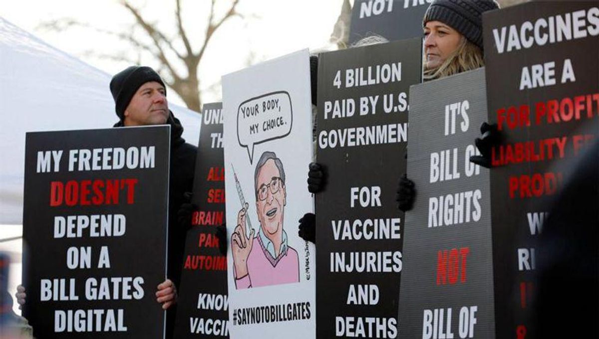 Shocking poll shows unvaccinated Republicans have 'warped' perception of vaccines' effectiveness