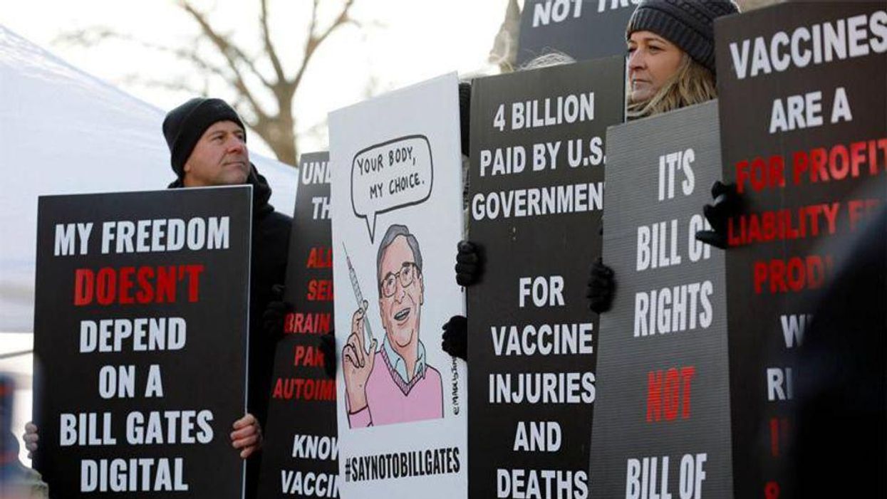 Shocking poll shows unvaccinated Republicans have 'warped' perception of vaccines' effectiveness