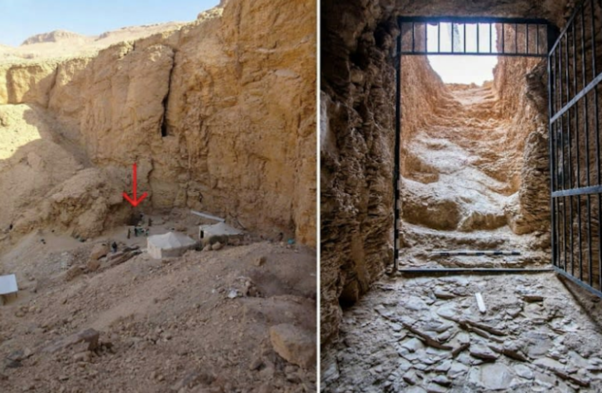 Egypt unveils first ancient royal tomb since Tutankhamun