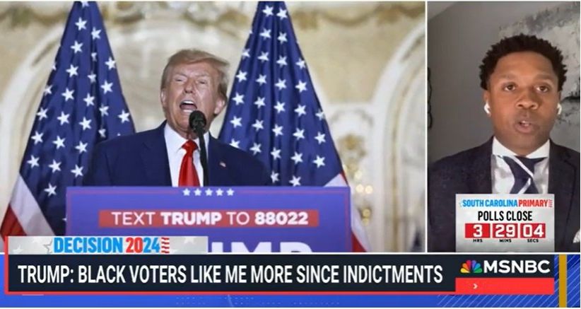 'The caucacity': Strategist says Trump's comments to Black people could backfire