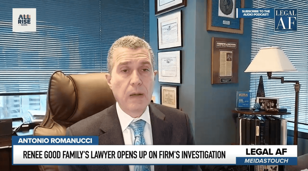 Renee Good's lawyer makes shocking claim about the DOJ's investigation into her death