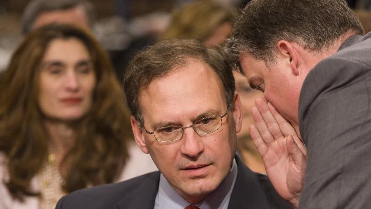 Justice Samuel Alito will scrub this argument from final draft overturning Roe v. Wade: MSNBC anchor