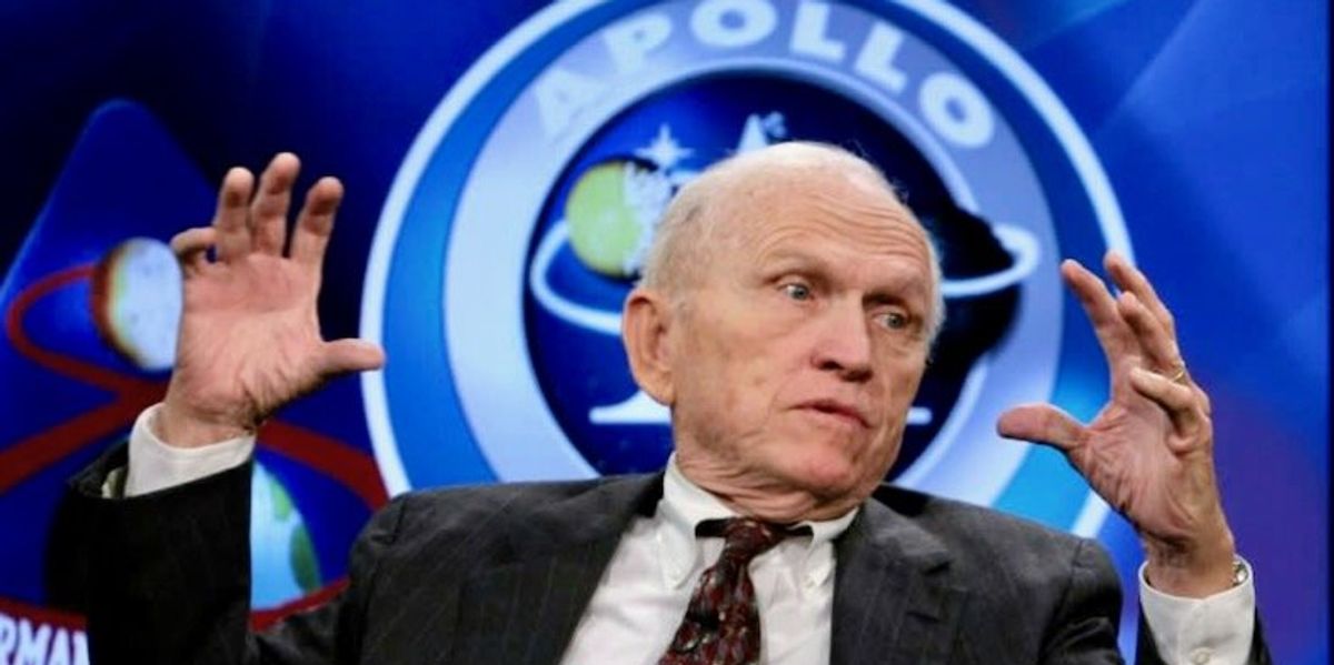 Alex Apollo Astronaut who led humanity's first mission around the Moon dead at 95 ...