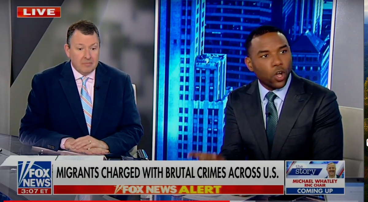'Your facts are wrong!' Fox News contributors spar as heated debate devolves into chaos