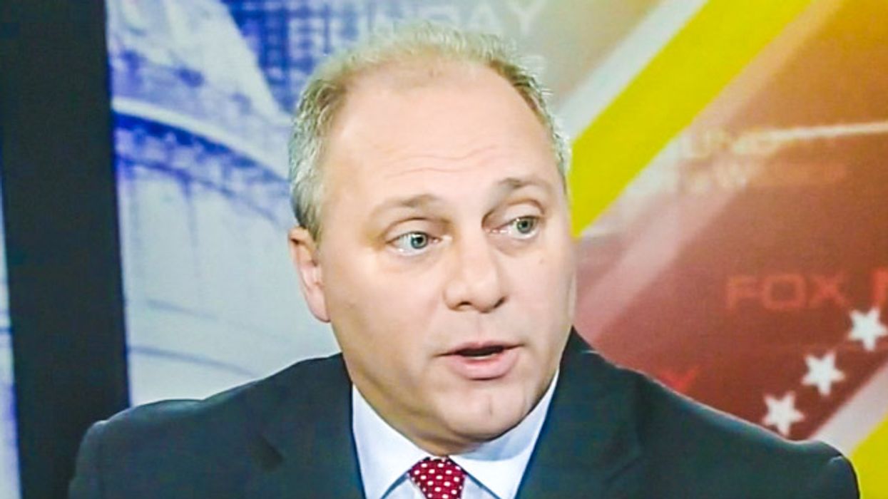 LISTEN: Steve Scalise speculates Matt Gaetz may have had criminal liability for endangering Liz Cheney